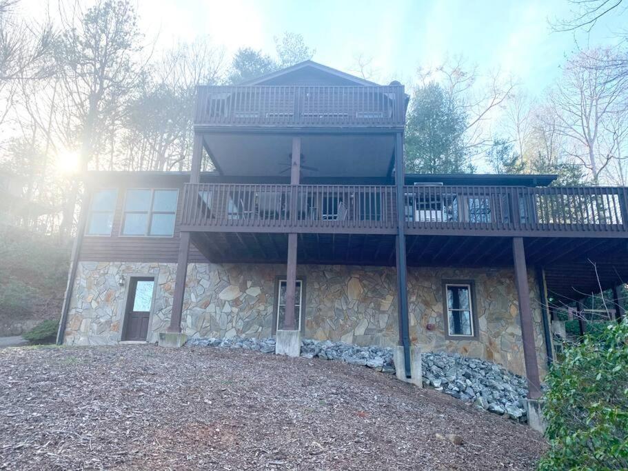 Lure Me Inn - Walk To All Resort Amenities Lake Lure Exteriör bild