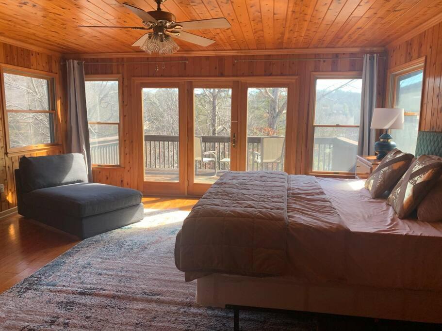 Lure Me Inn - Walk To All Resort Amenities Lake Lure Exteriör bild